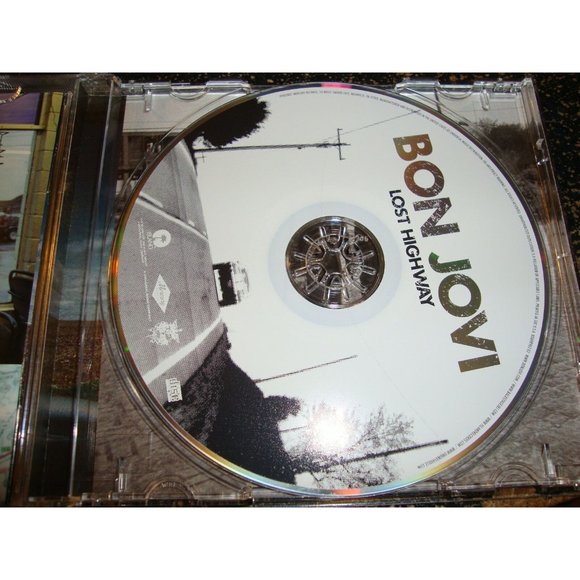BON JOVI cd LOST HIGHWAY - Picture 3 of 3